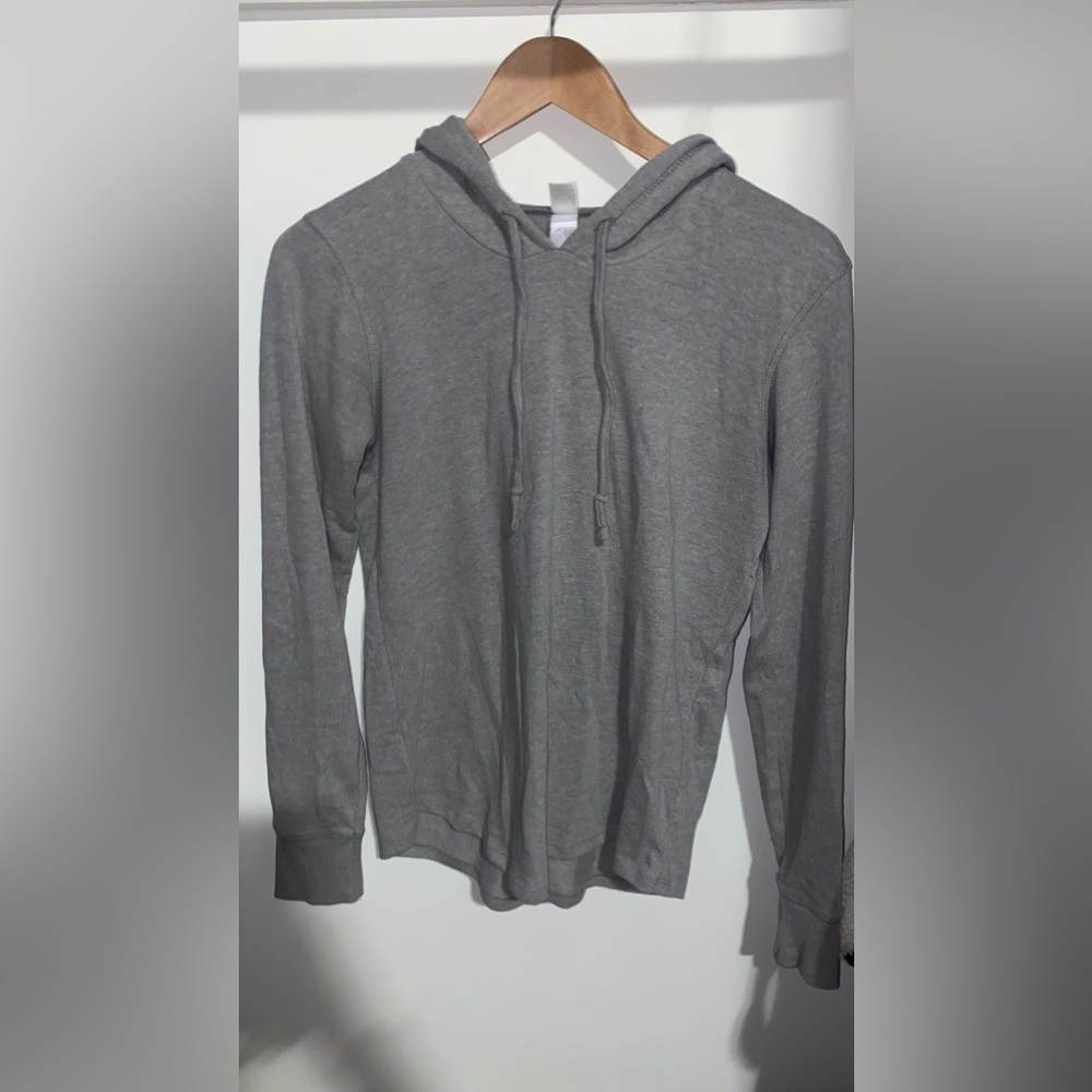 Grey Hoodie